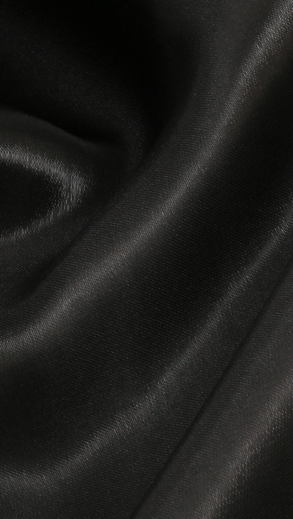 MINI ABITO NERO CON FIOCCO RIMOVIBILE