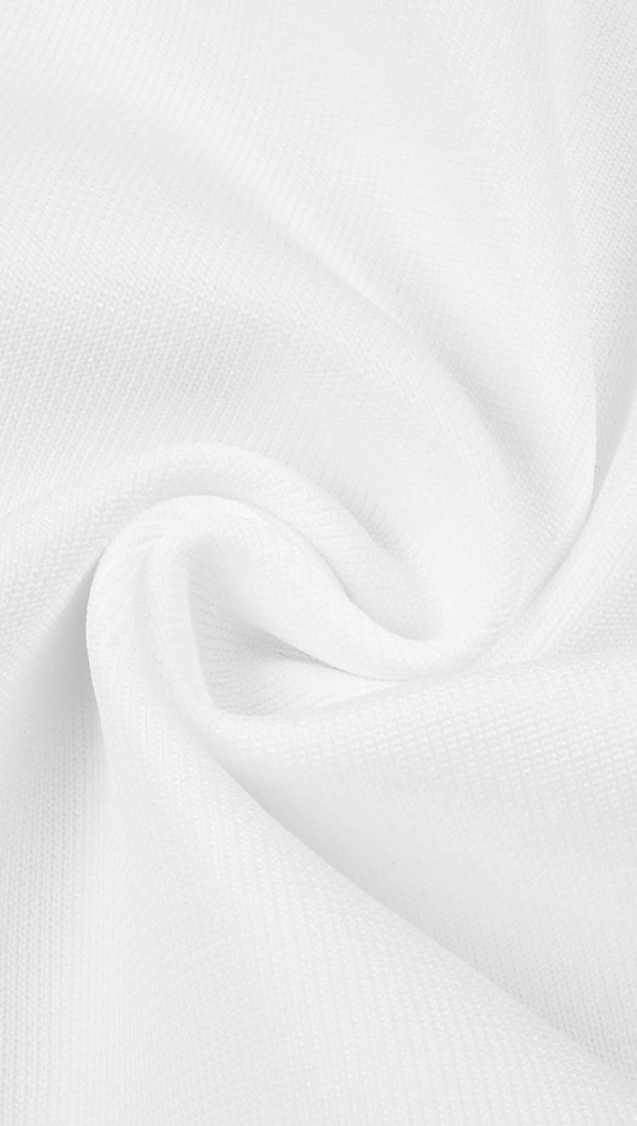 BANDAGE SLEEVELESS MIDI DRESS IN WHITE