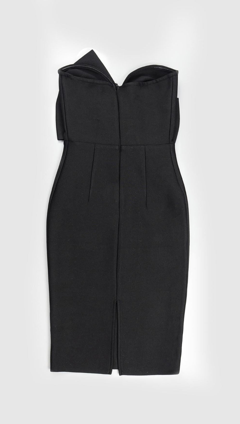 OFF THE SHOULDER BOWKNOT MIDI DRESS