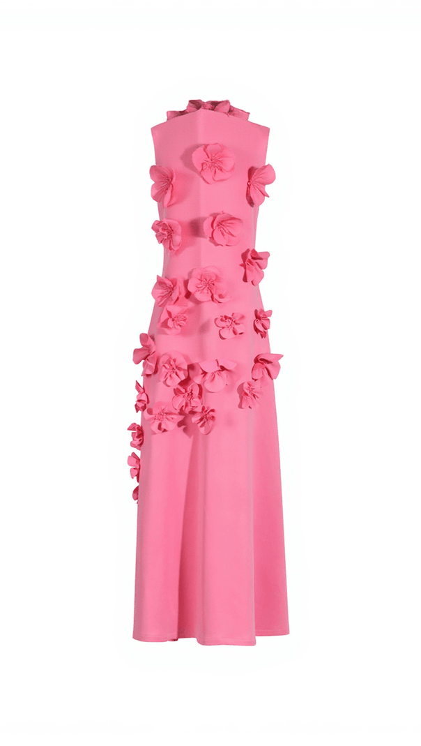 AIIZIE LILURI SLEEVELESS FLOWER MAXI DRESS - product image