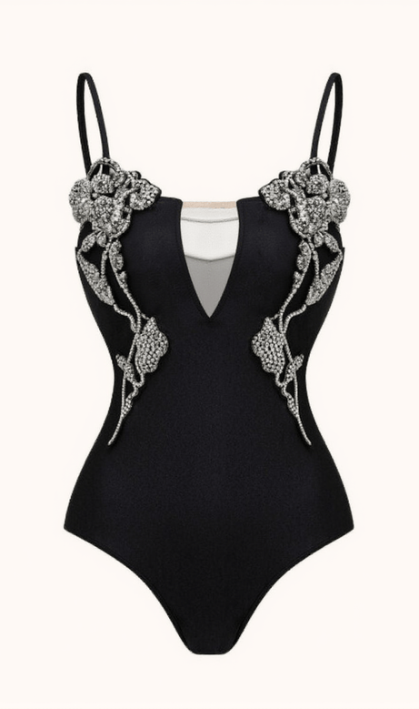 Tanya Crystal One Piece Swimsuit