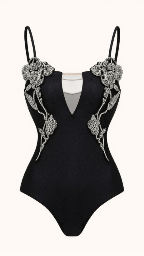 TANYA CRYSTAL ONE PIECE SWIMSUIT