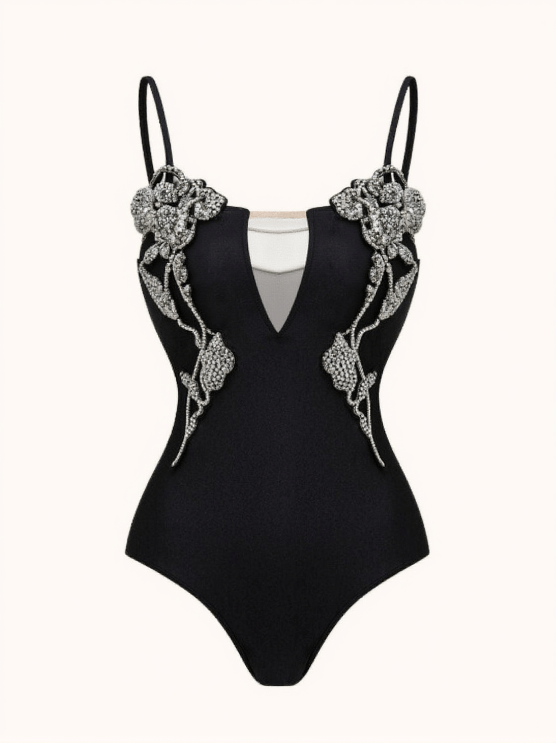 TANYA CRYSTAL ONE PIECE SWIMSUIT