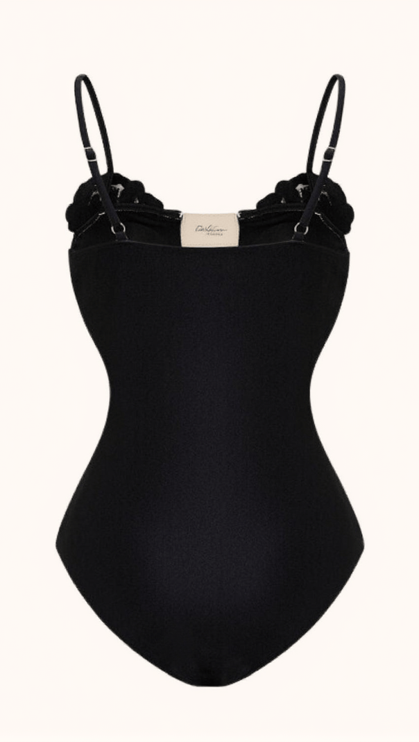 AIIZIE TANYA CRYSTAL ONE PIECE SWIMSUIT - product image