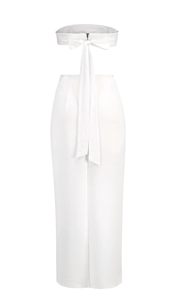 AIIZIE STRAPLESS CRYSTAL TWO PIECE SET - product image