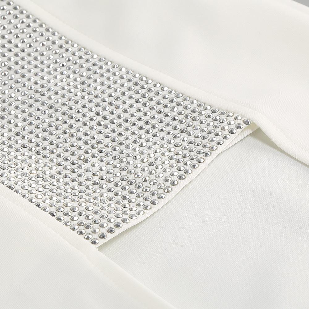 AIIZIE STRAPLESS CRYSTAL TWO PIECE SET - product image