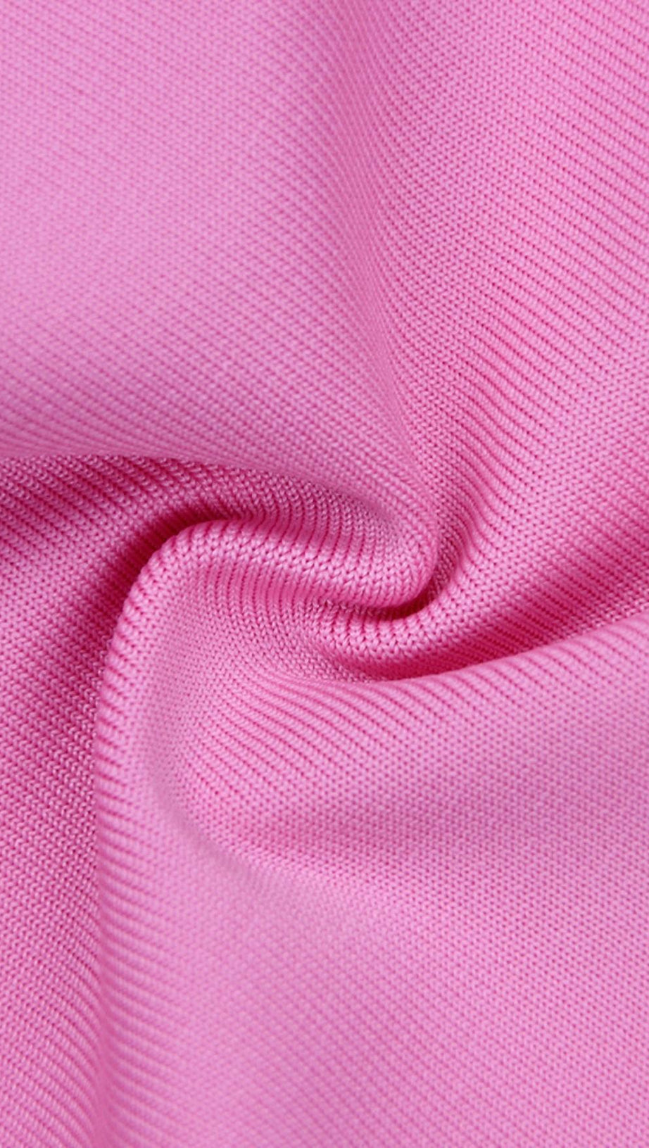 BANDAGE CUT-OUT JUMPSUIT IN ROSA