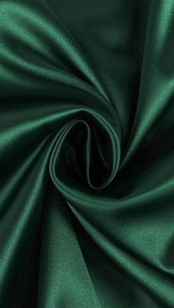AIIZIE SATIN STRAP MAXI DRESS IN VERDE - product image