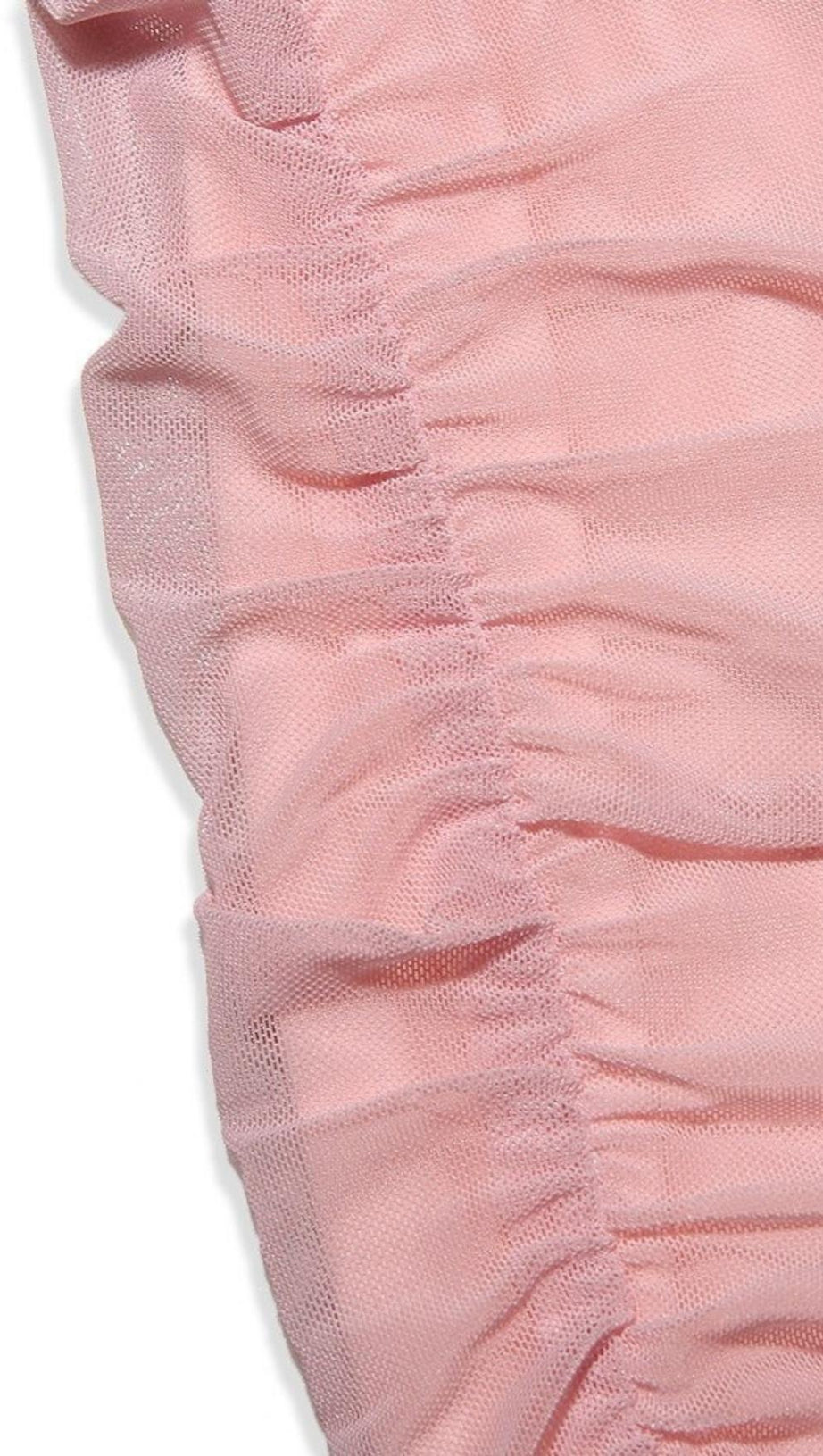 LONG SLEEVE BODYCON MINI DRESS