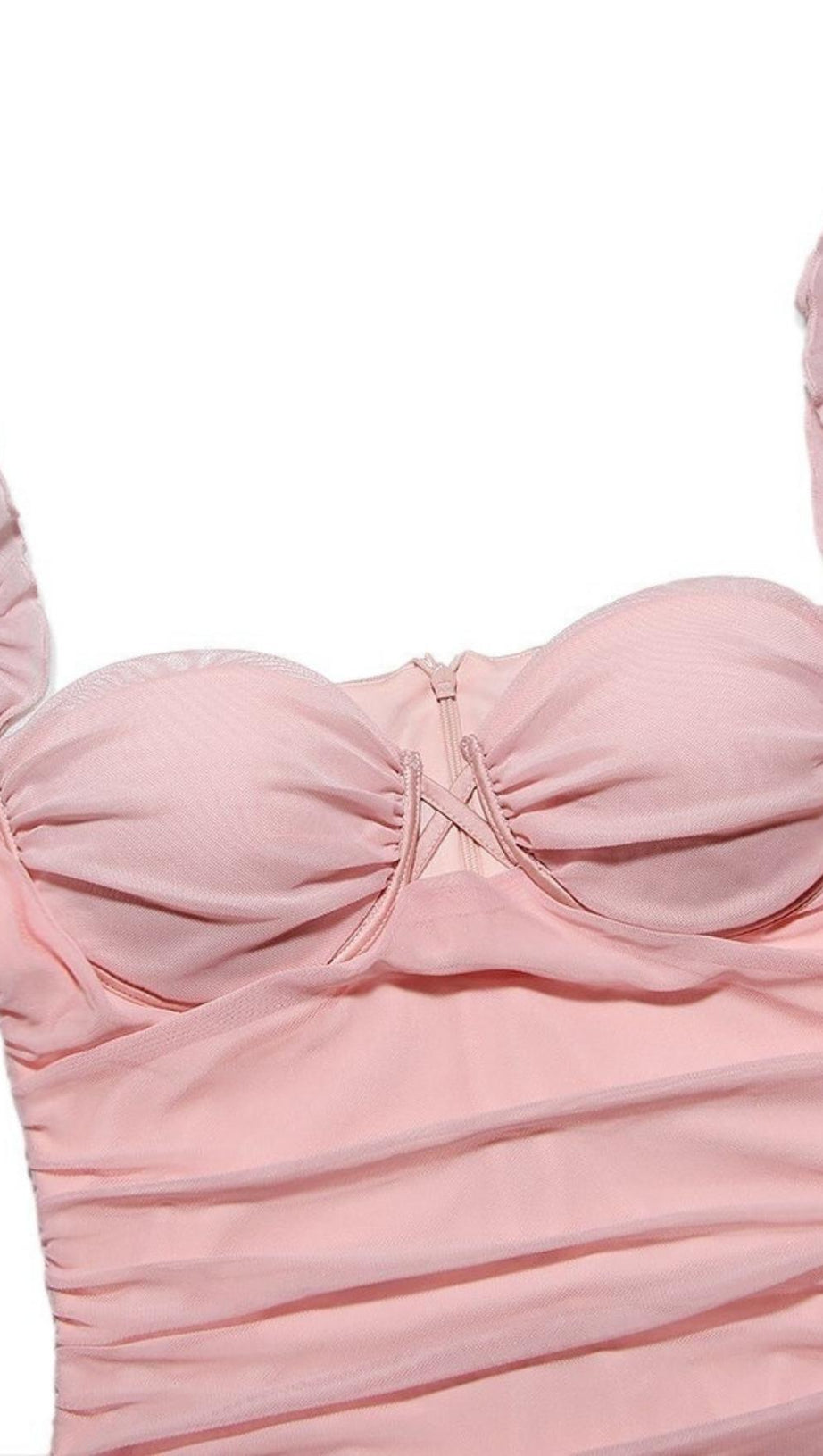 LONG SLEEVE BODYCON MINI DRESS