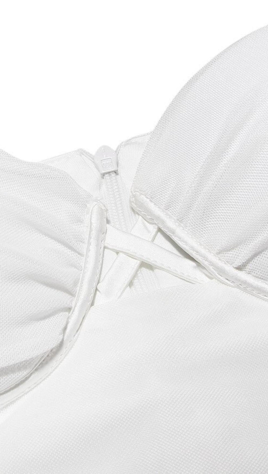 LONG SLEEVE BODYCON MINI DRESS