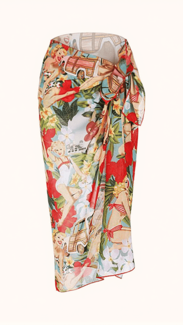 AIIZIE ROSEMARY BIKINI THREE PIECE SET - product image