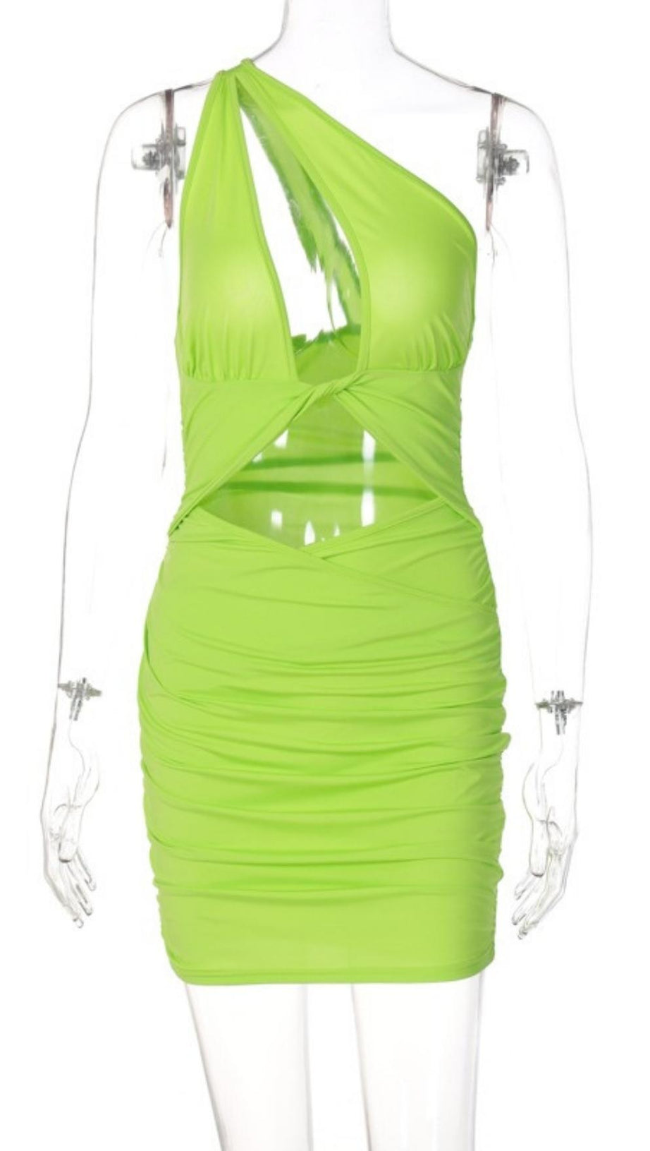 MINIKLEID MIT ONE-SHOULDER-AUSSCHNITT