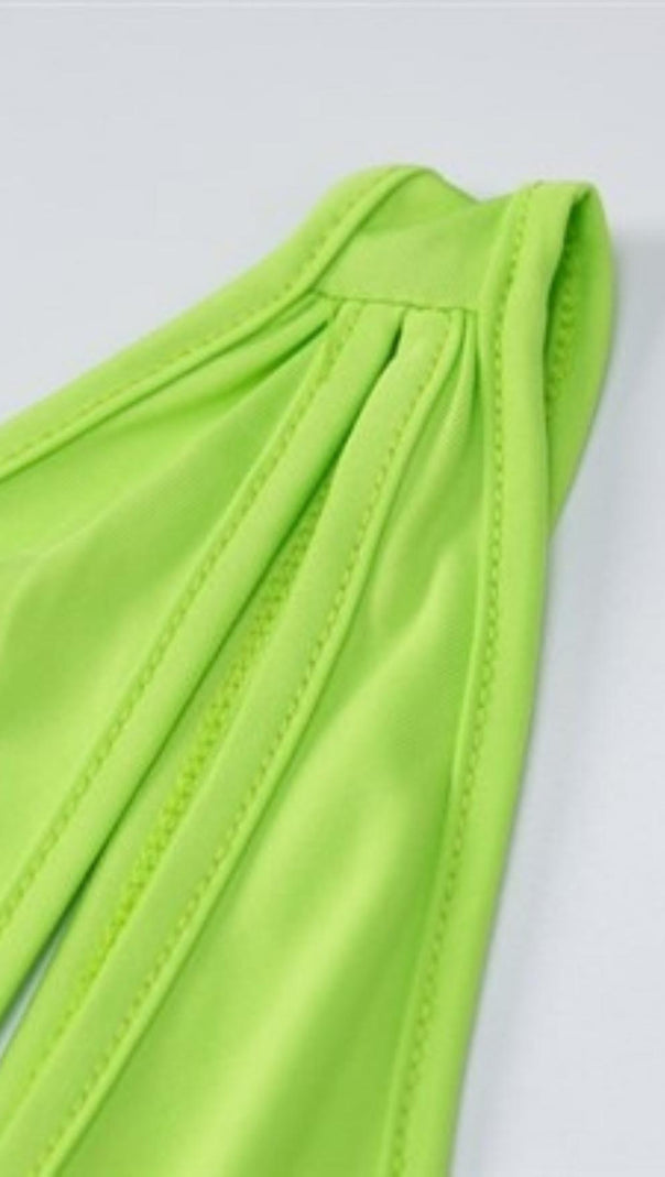 AIIZIE CUT OUT ONE SHOULDER MINI DRESS - product image