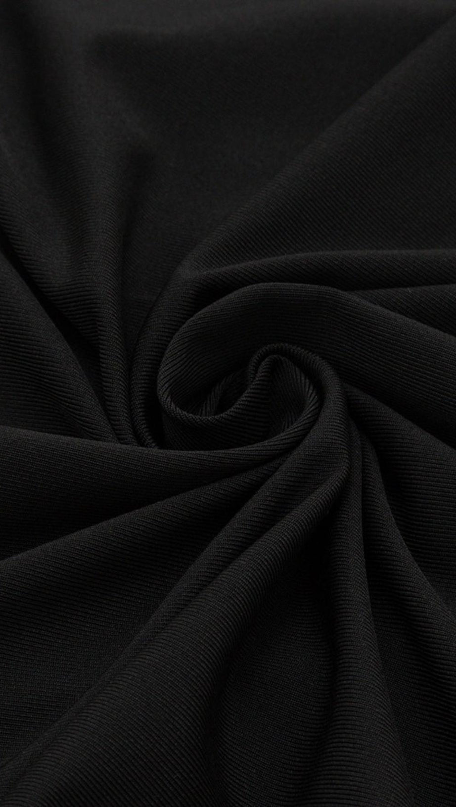 ABITO MIDI A MANICHE LUNGHE TAGLIE FORTI