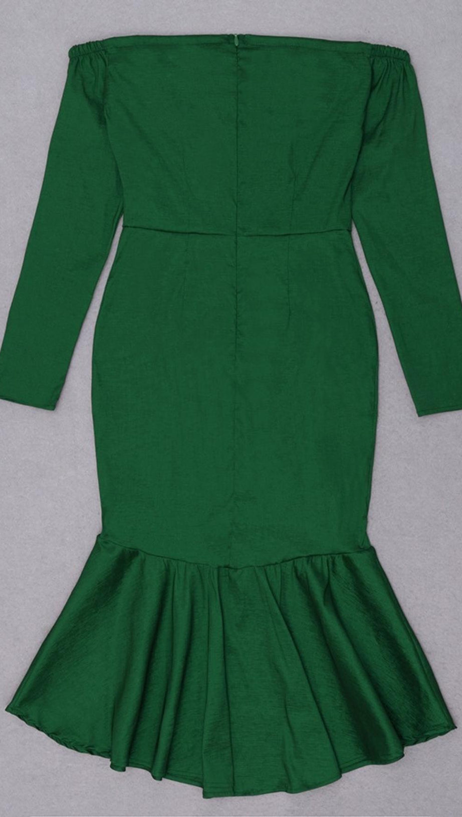 ABITO MIDI CON SPALLE SCOPERTE TAGLIE FORTI