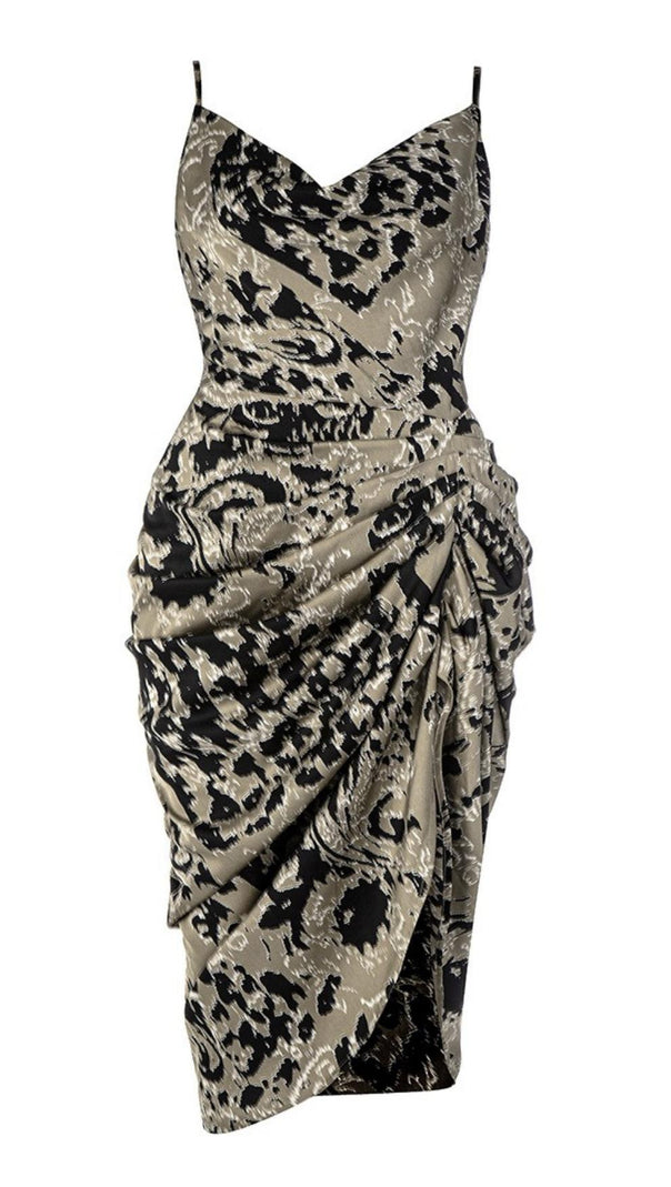 AIIZIE PLUS SIZE RUCHED MAXI DRESS - product image