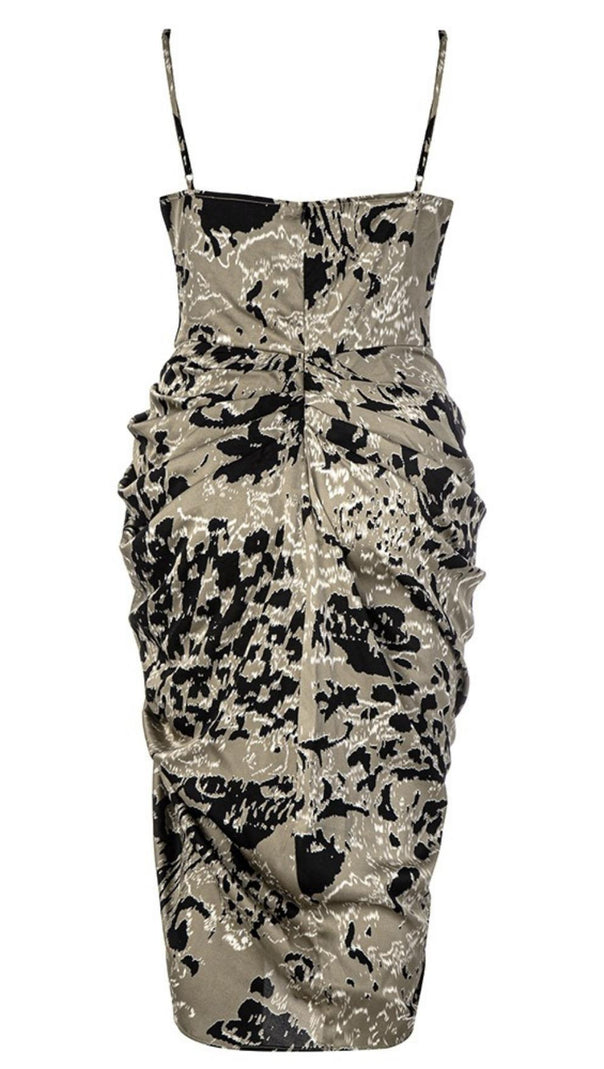 AIIZIE PLUS SIZE RUCHED MAXI DRESS - product image