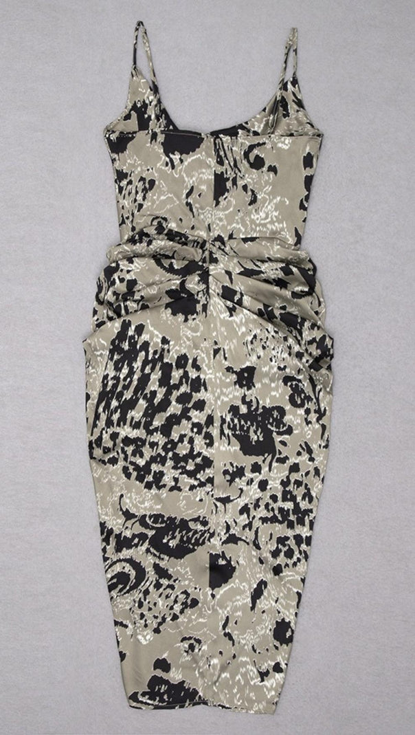 AIIZIE PLUS SIZE RUCHED MAXI DRESS - product image