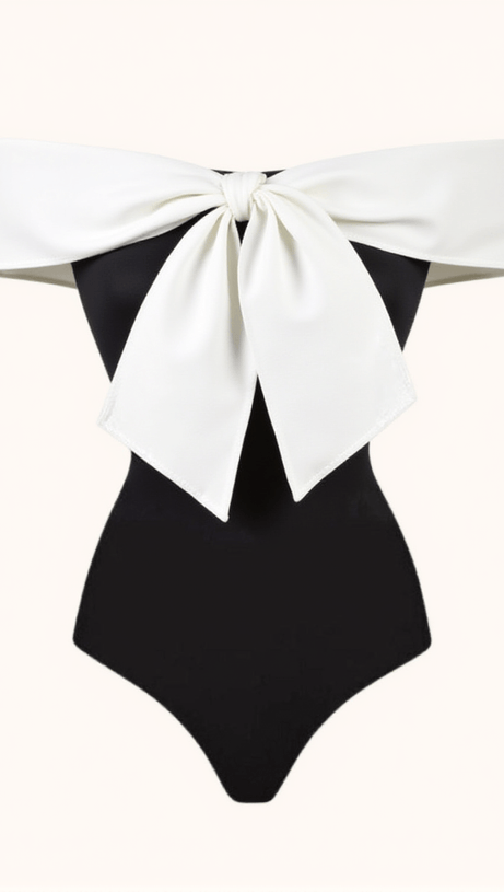 COSTUME DA BAGNO DAISY CON SPALLE SCOPERTE COMPLETO DI DUE PEZZI