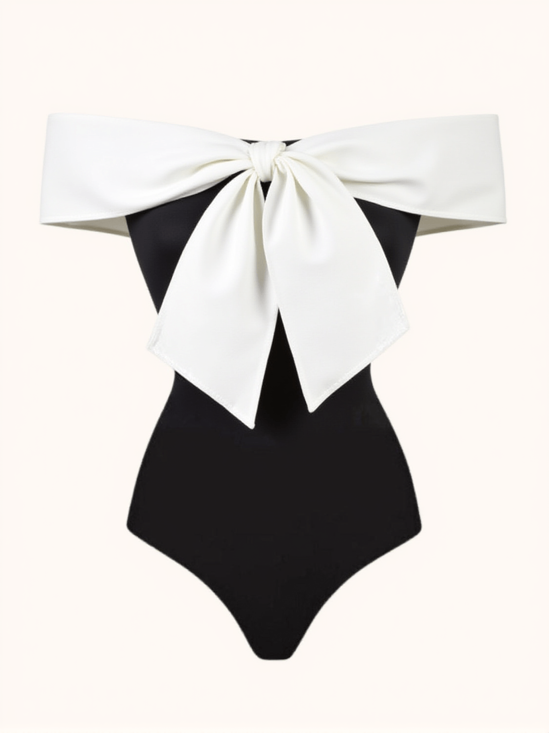 DAISY OFF SHOULDER SWIMWEAR TWO PIECE SET