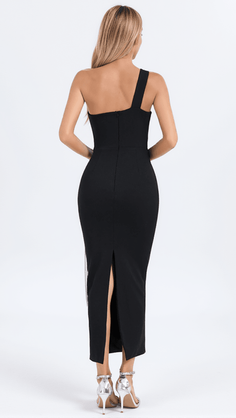 Engel – Midikleid mit Blumenmuster und Schnürung