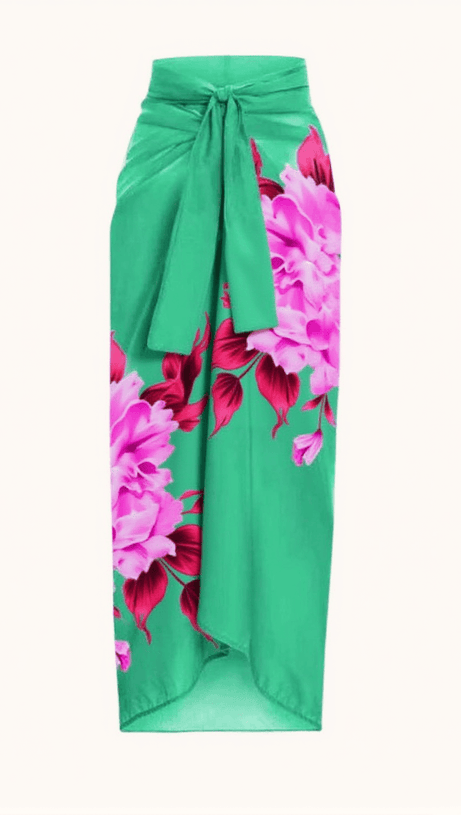 AUNIKA HALTERNECK BIKINI THREE PIECE SET