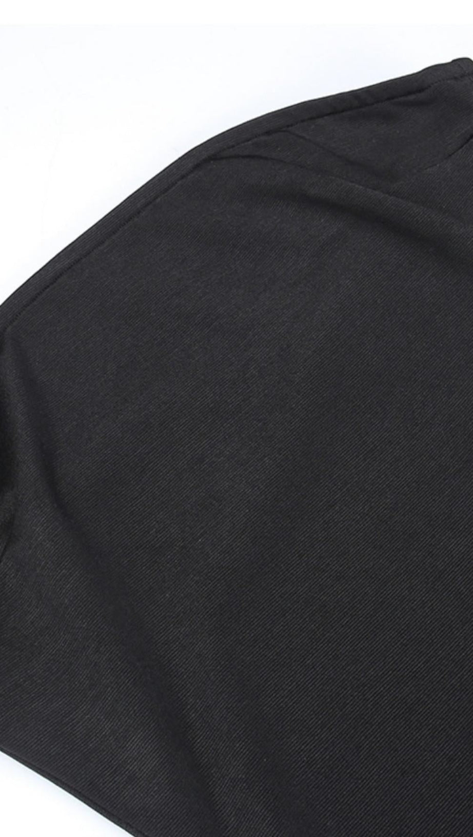 FRINGED STRAPLESS MINI DRESS