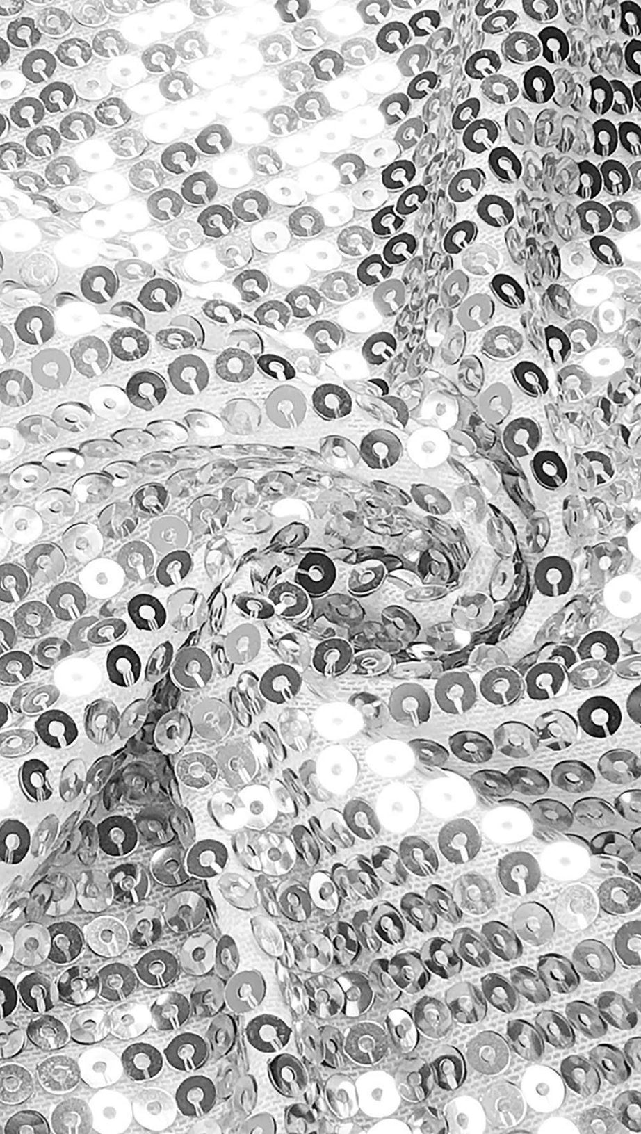 ABITO MIDI SENZA SPALLINE CON PIUME E PAILLETTES IN ARGENTO