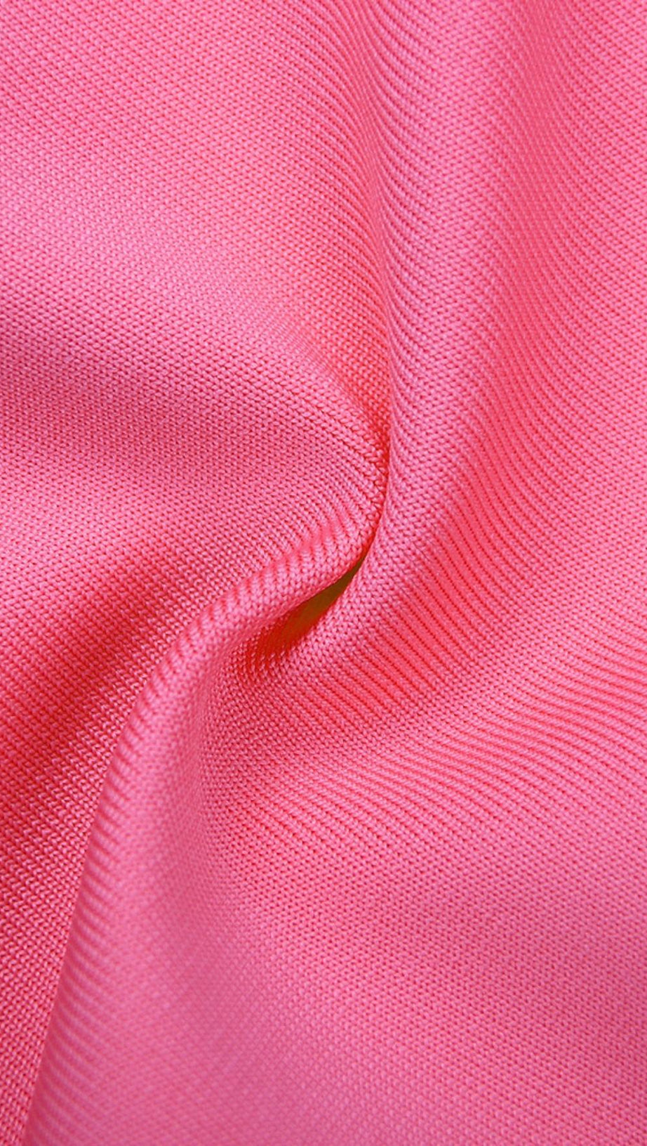 BANDAGE FISHBONE MINI DRESS