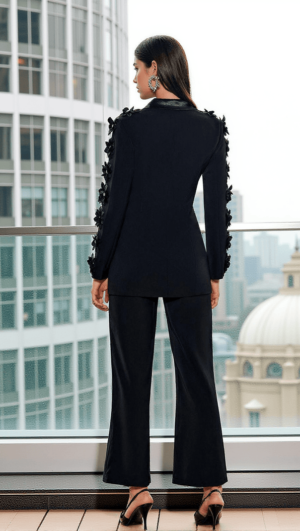 AIIZIE ZENNOR FLOWER BLAZER SET - product image