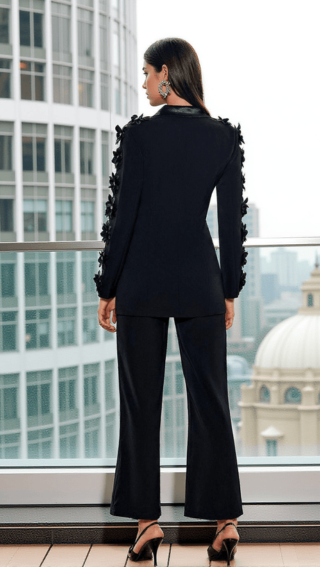 ZENNOR FLOWER BLAZER SET