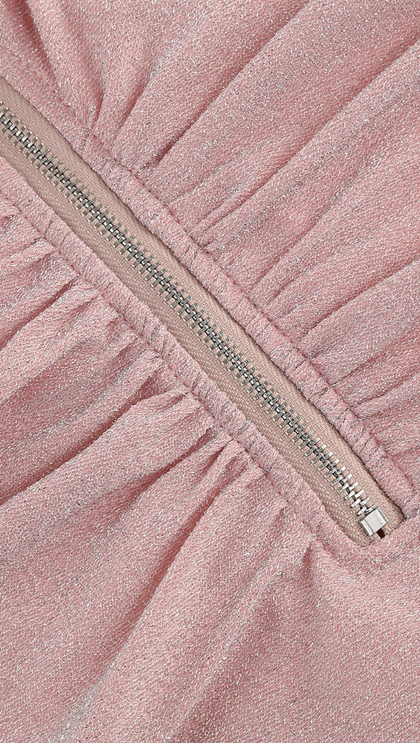 AIIZIE CUT OUT LONG SLEEVE MAXI DRESS - product image