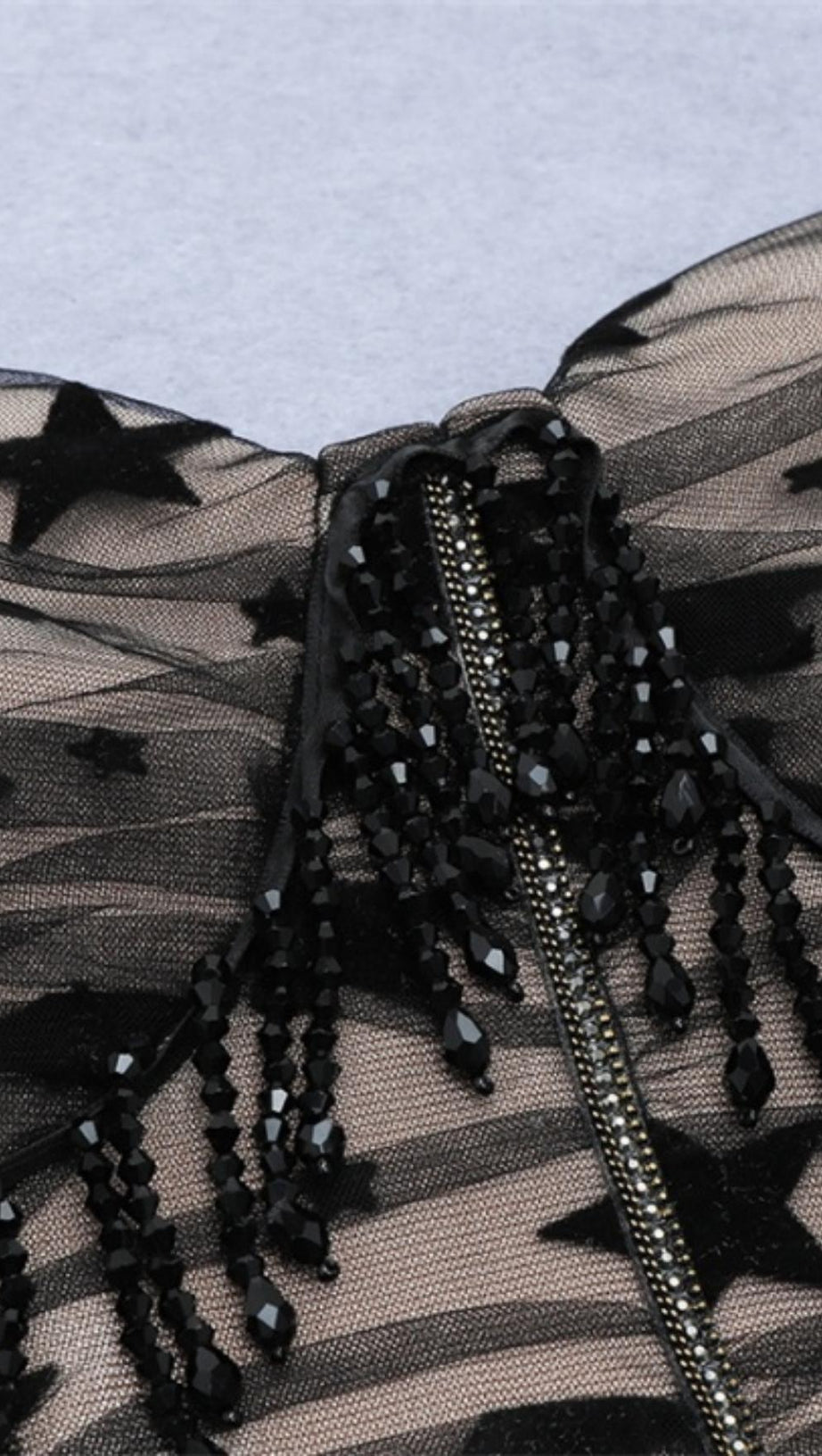 BANDAGE BACKLESS LACE MIDI DRESS