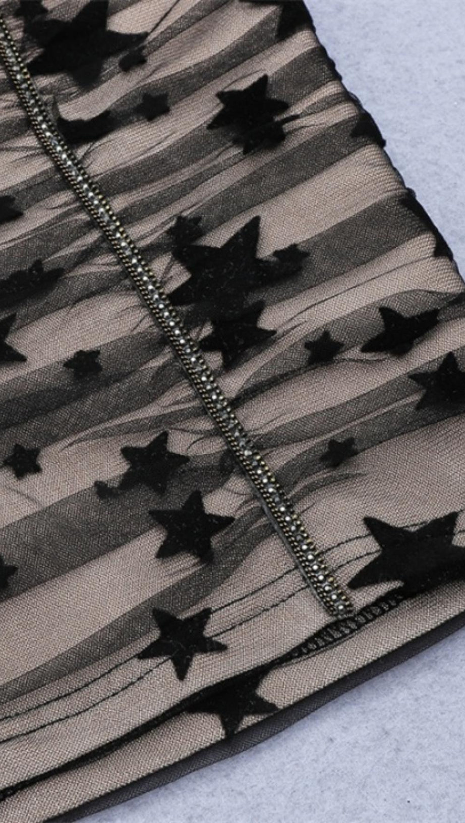 BANDAGE BACKLESS LACE MIDI DRESS