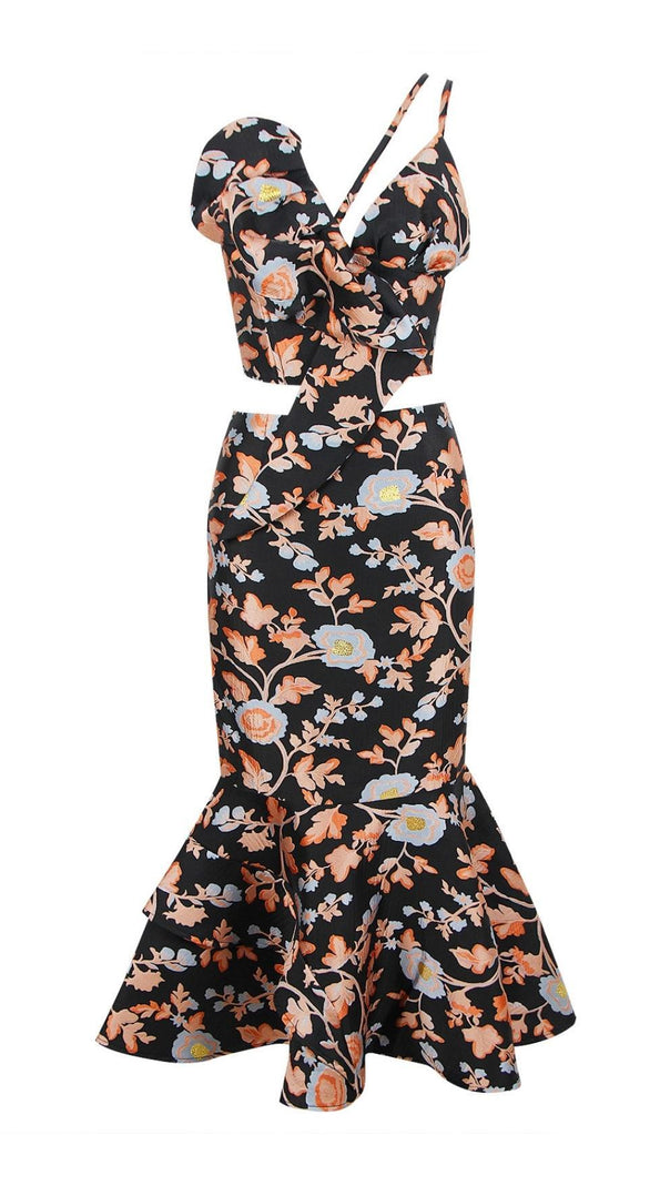 AIIZIE JACQUARD TWO PIECE SET - product image