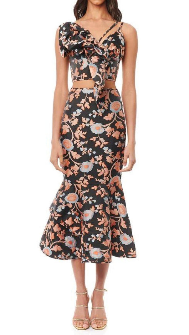 AIIZIE JACQUARD TWO PIECE SET - product image