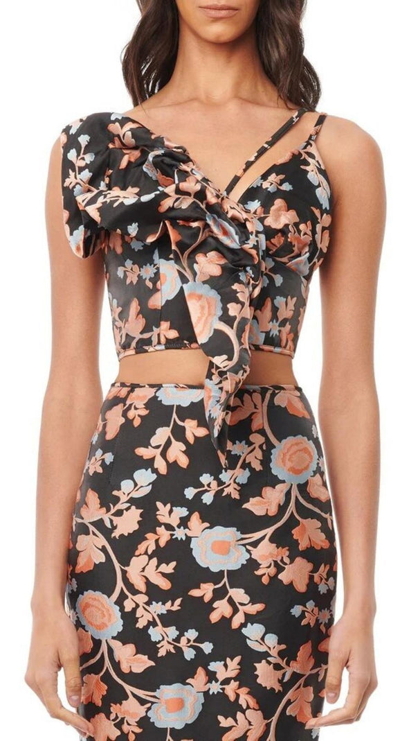 AIIZIE JACQUARD TWO PIECE SET - product image