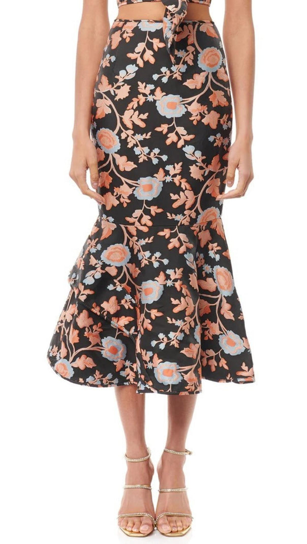 AIIZIE JACQUARD TWO PIECE SET - product image