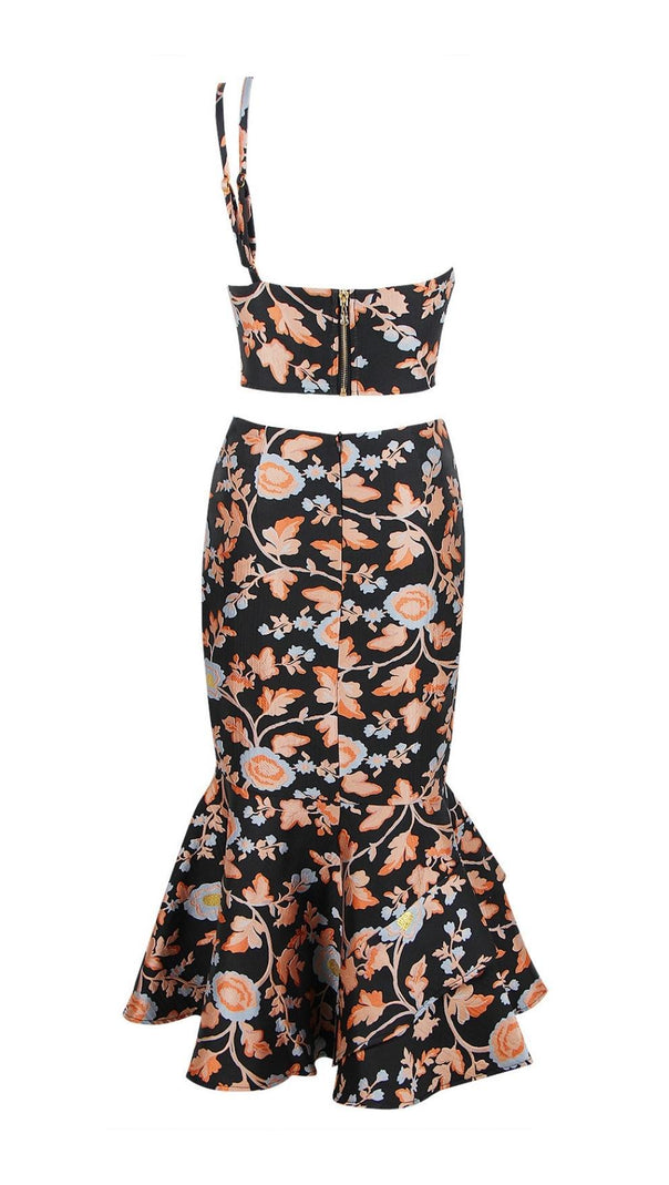 AIIZIE JACQUARD TWO PIECE SET - product image
