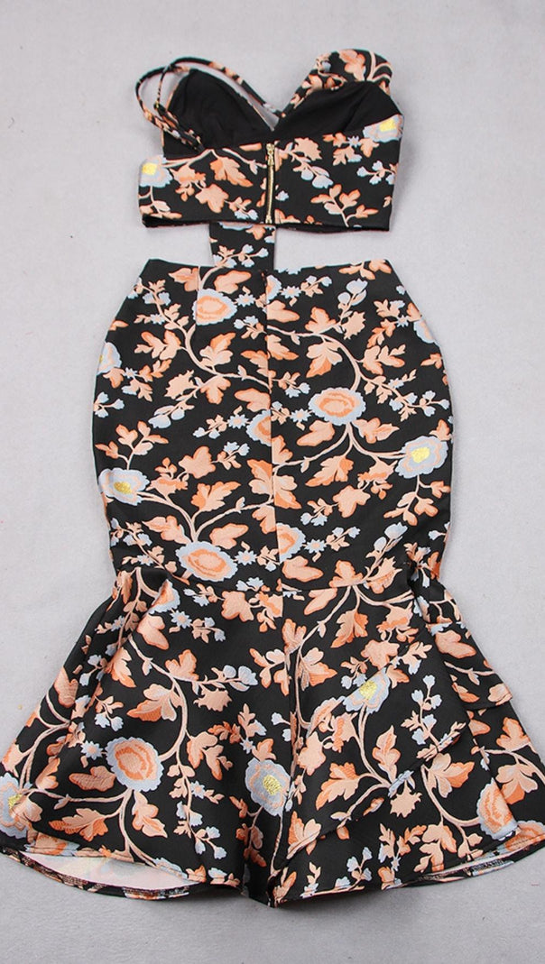 AIIZIE JACQUARD TWO PIECE SET - product image