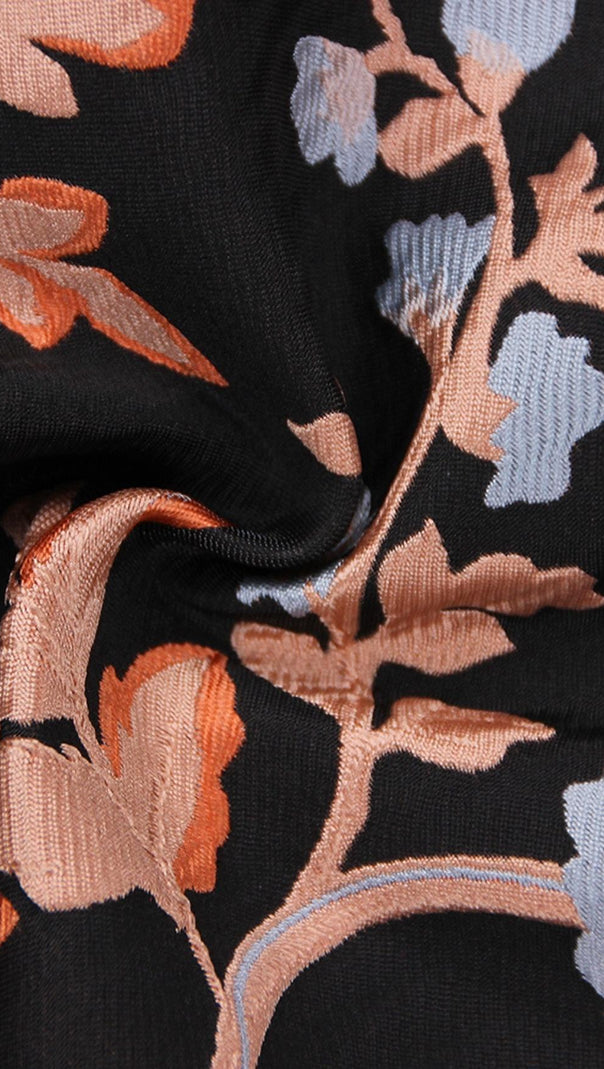 ZWEITEILIGES JACQUARD-SET