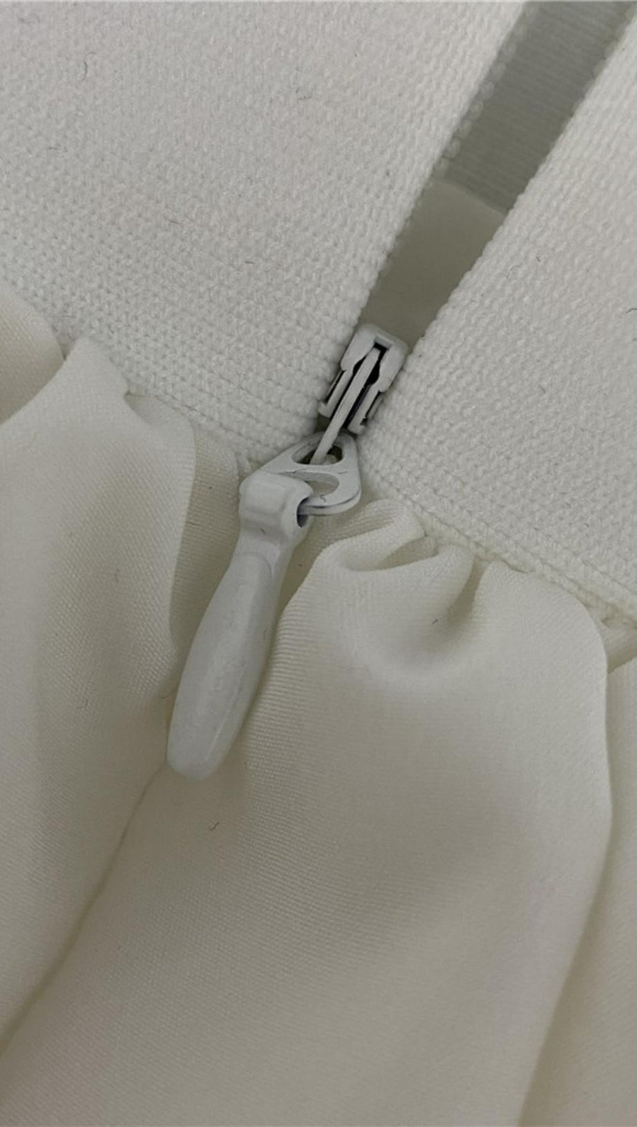 PEARL BANDAGE MINI DRESS