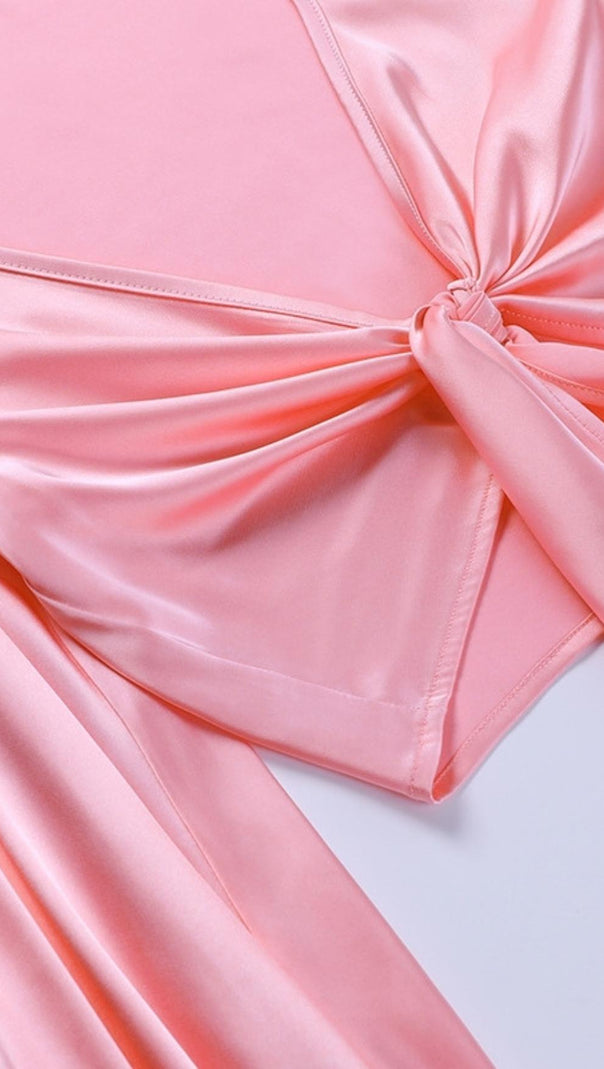 AIIZIE BANDAGE LONG SLEEVE TWO PIECE SET - product image