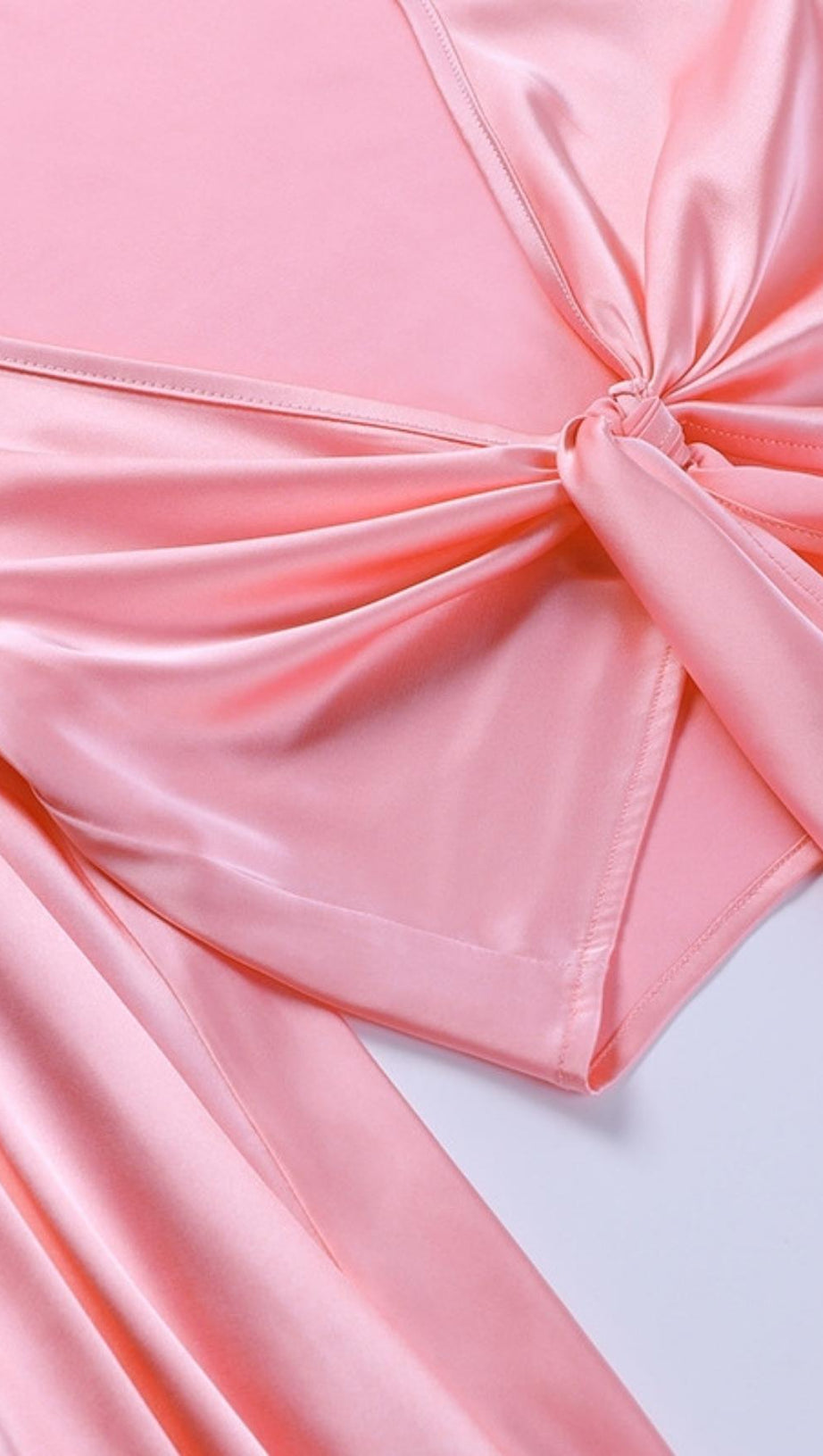 SET DUE PEZZI A MANICHE LUNGHE BANDAGE