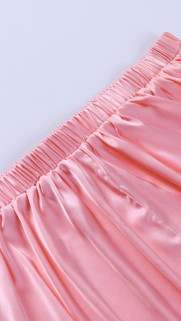 AIIZIE BANDAGE LONG SLEEVE TWO PIECE SET - product image