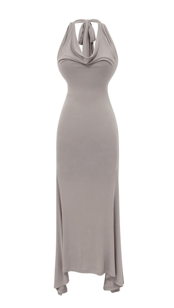AIIZIE STRAPLESS BODYCON MIDI DRESS - product image