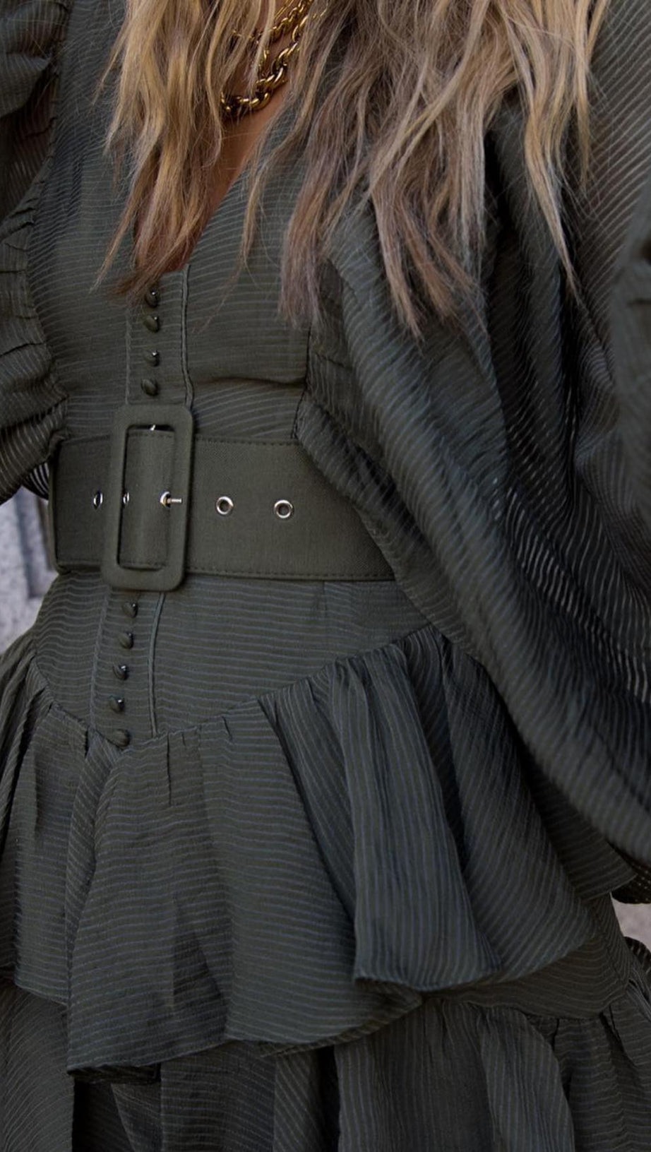 MINI ABITO DRAPPEGGIATO CON SCOLLO AVVOLTO