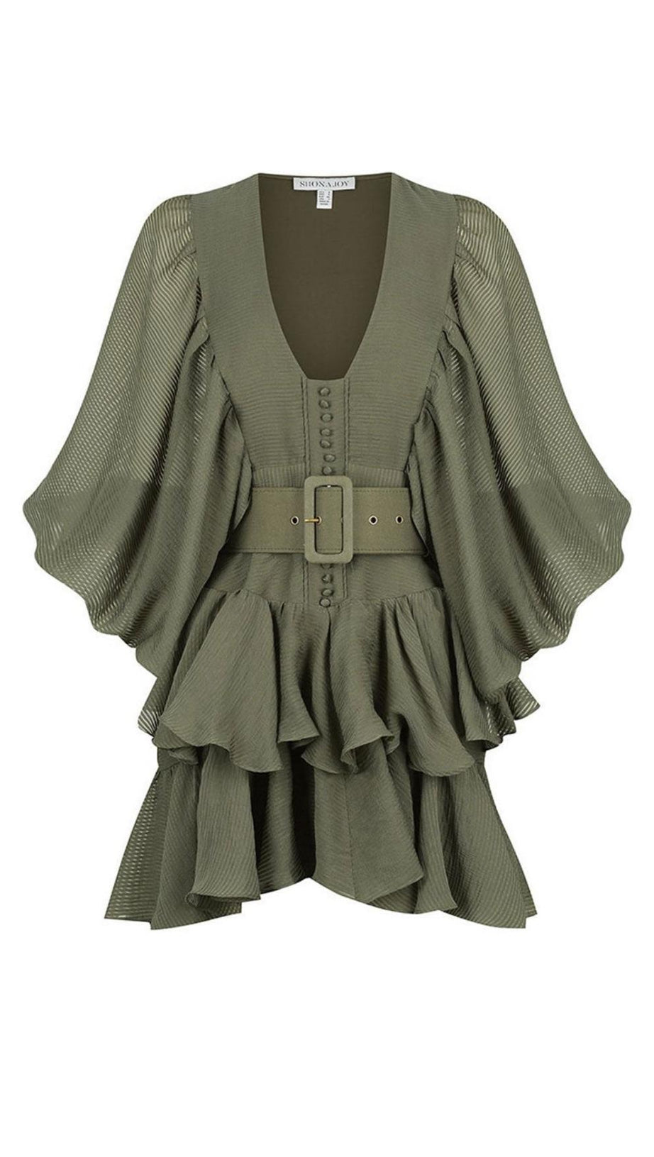 MINI ABITO DRAPPEGGIATO CON SCOLLO AVVOLTO