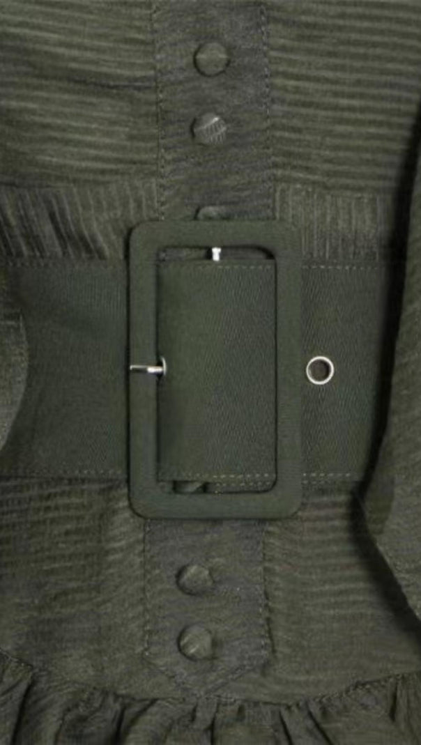MINI ABITO DRAPPEGGIATO CON SCOLLO AVVOLTO